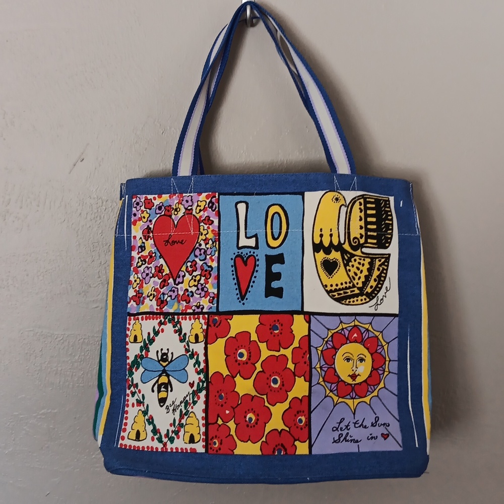 Brighton Large Canvas Tote